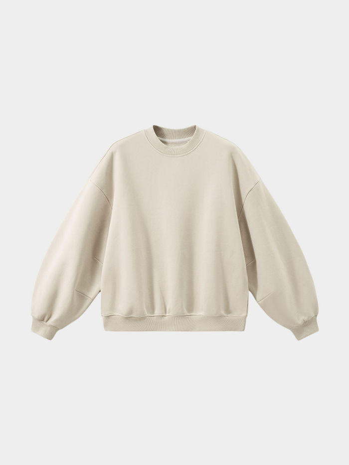 Curved Sweater