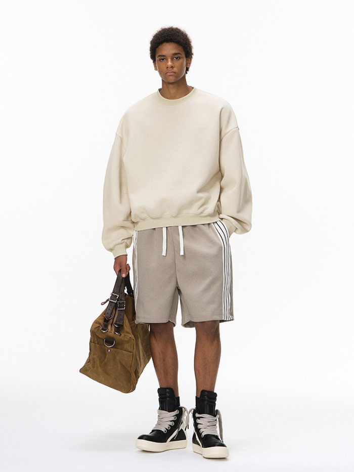 Curved Sweater