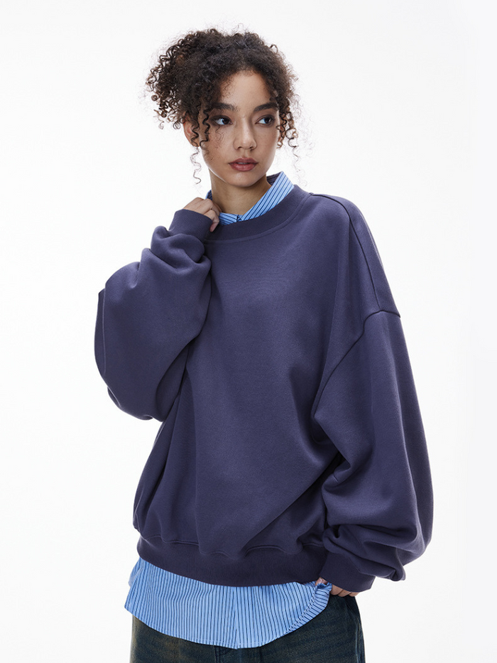 Curved Sweater