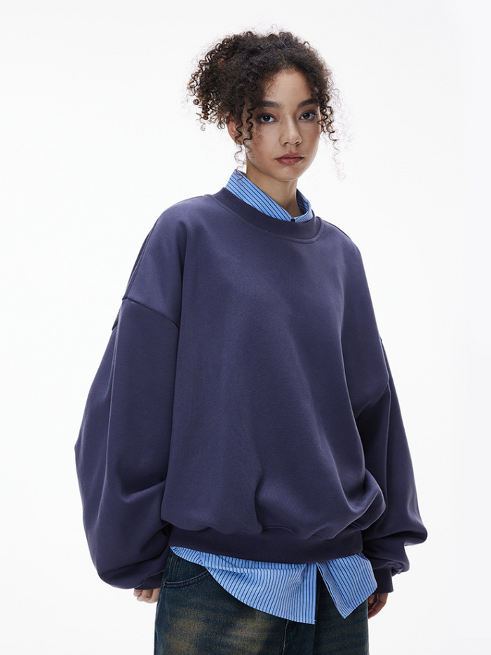 Curved Sweater