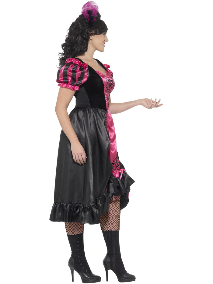 Curves Sassy Saloon Costume