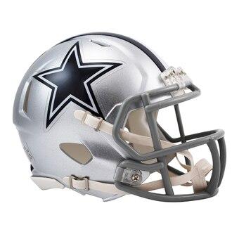 Dallas Cowboys NFL Riddell Mini Speed Football Helmet