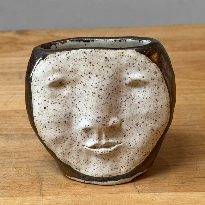 Moon with Speckled Face #1
