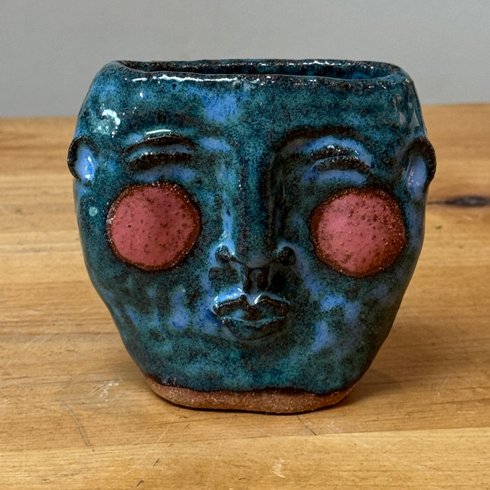 Daria Davydova: Mini Face Vases (various unique styles)