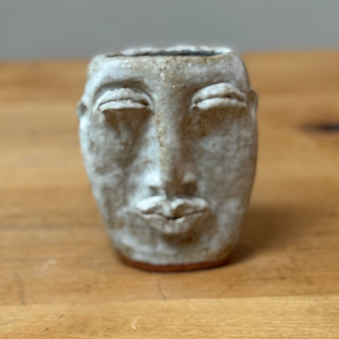Daria Davydova: Mini Face Vases (various unique styles)