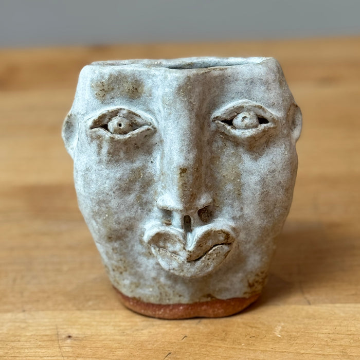 Daria Davydova: Mini Face Vases (various unique styles)