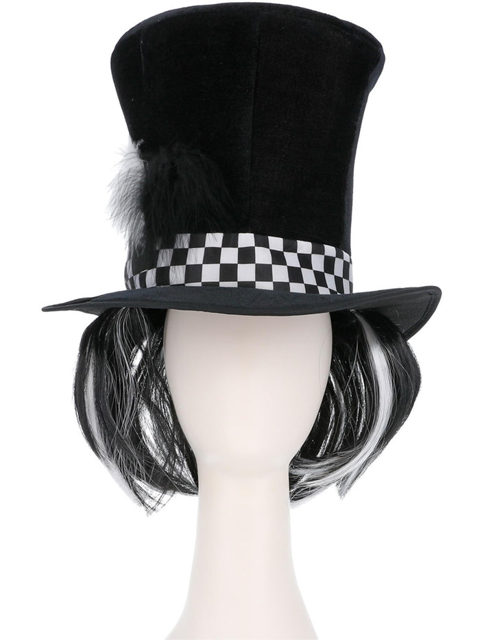 Dark Tea Party Top Hat