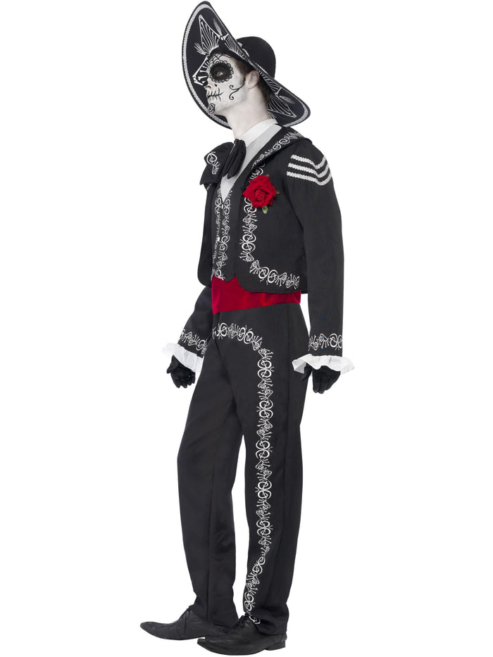 Day of the Dead Senor Bones Costume