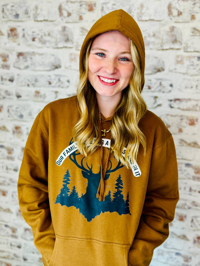 Deer Stand Hoodie