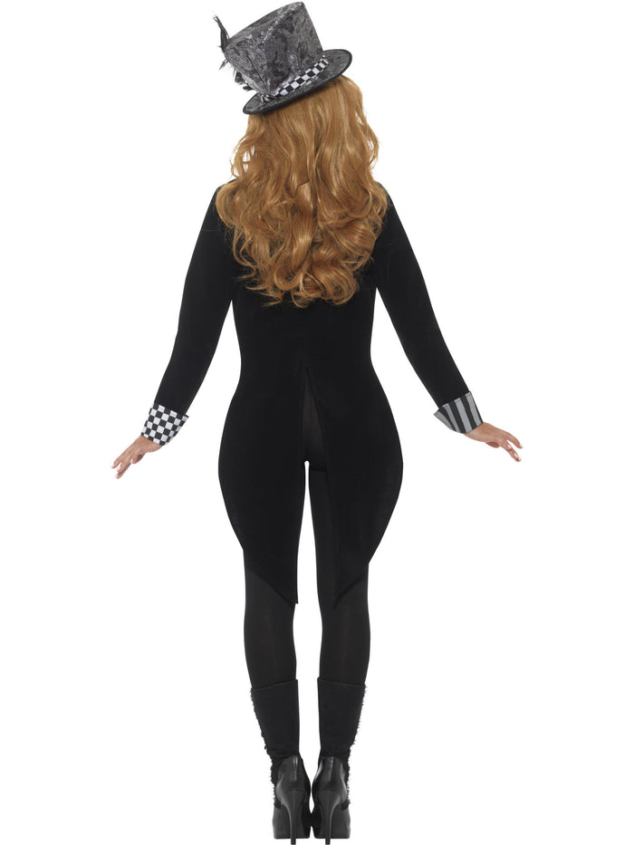 Deluxe Dark Miss Hatter Costume