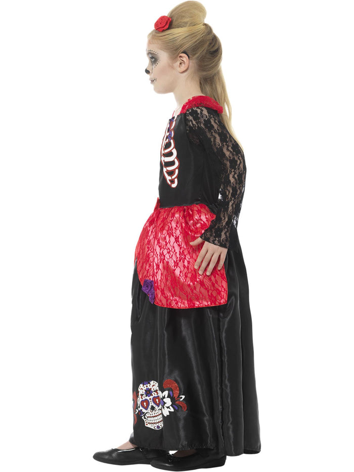 Deluxe Day of the Dead Girl Costume