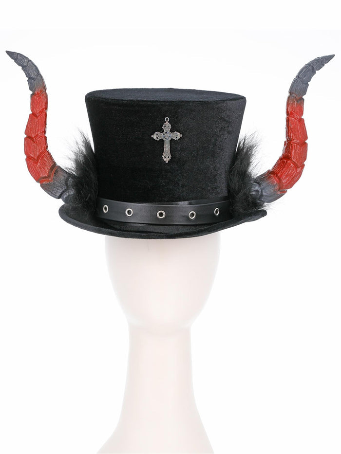 Deluxe Devil Top Hat