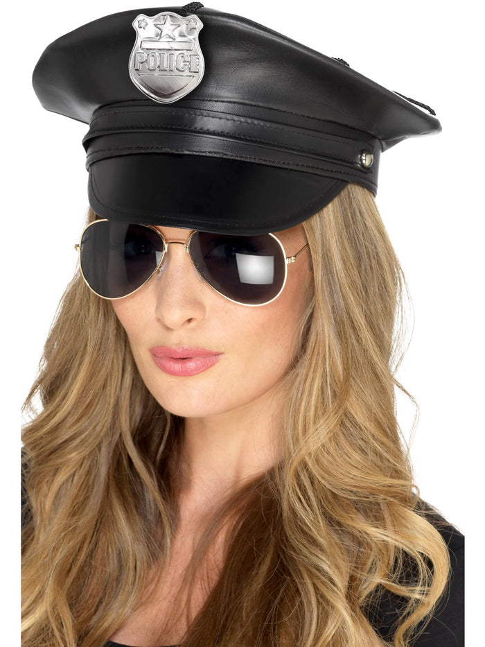Deluxe Police Hat