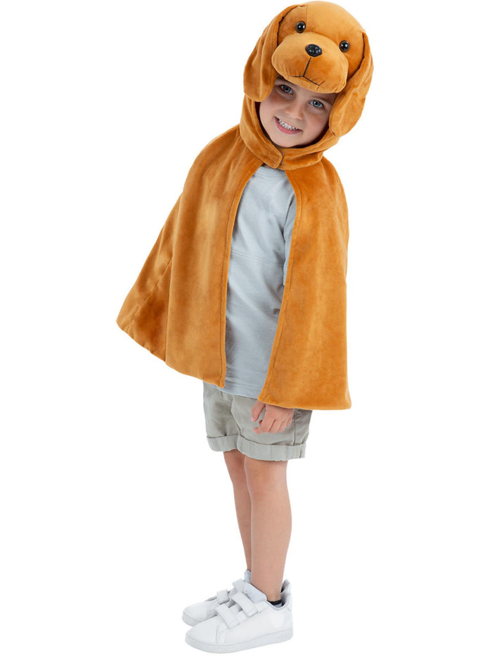 Deluxe Puppy Plush Cape, Kids