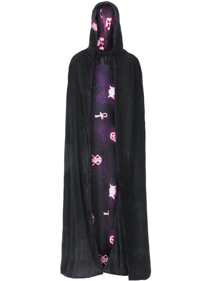 Deluxe Reversible Galaxy Ouija Cape