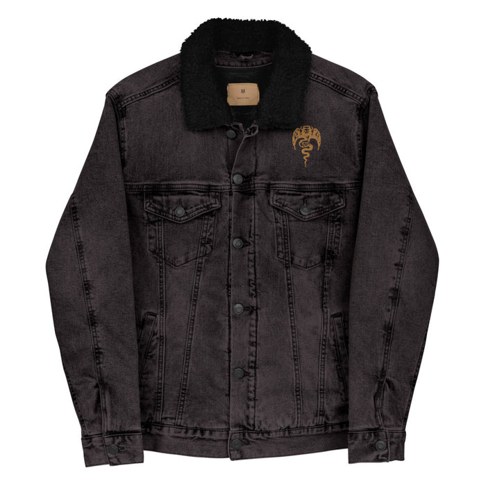 Demonic Alchemy denim jacket