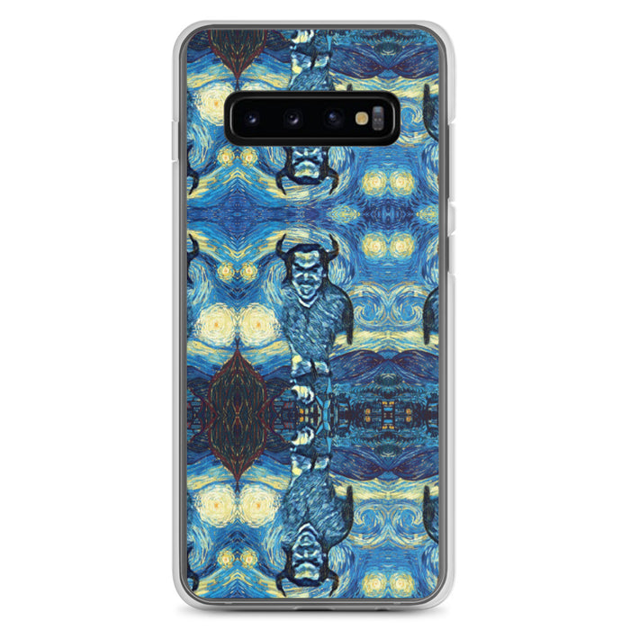 Demonic Starry Night Samsung Case
