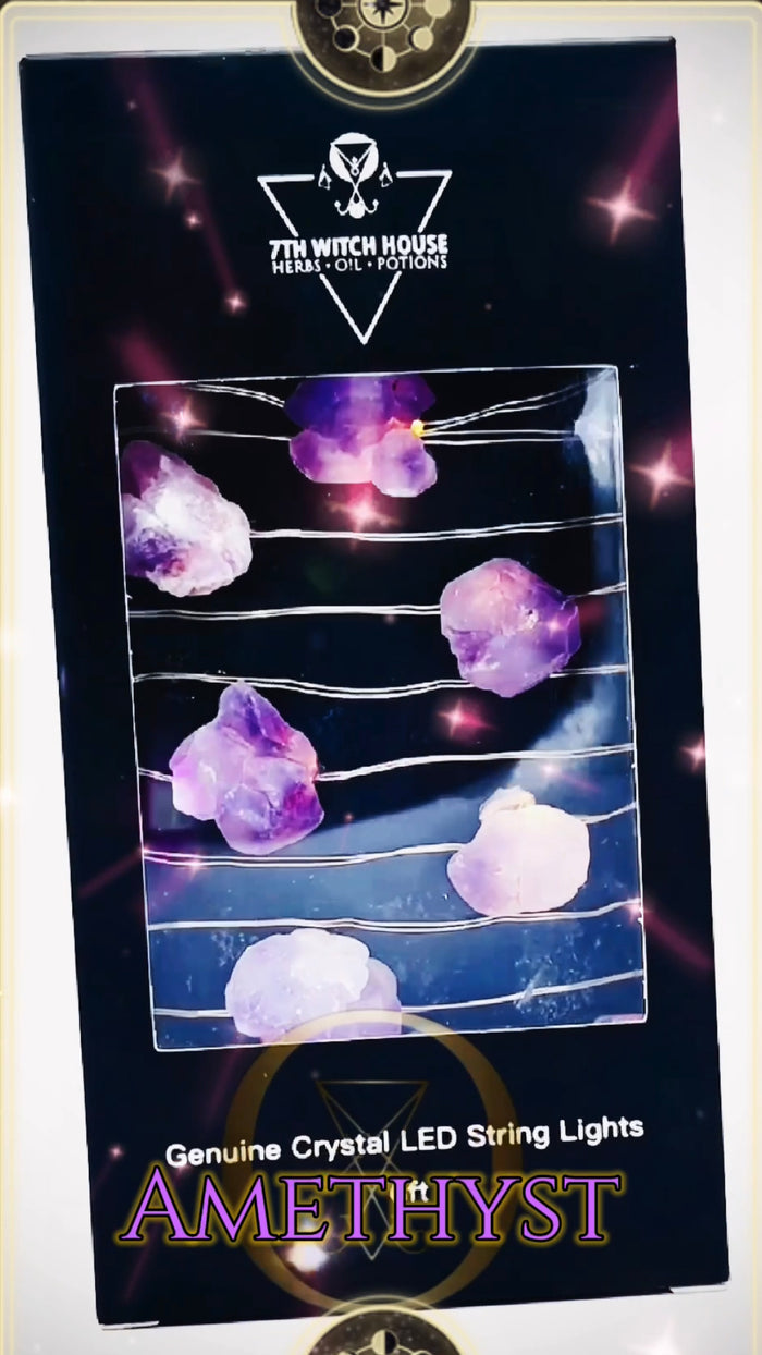 Demonically Charged Amethyst