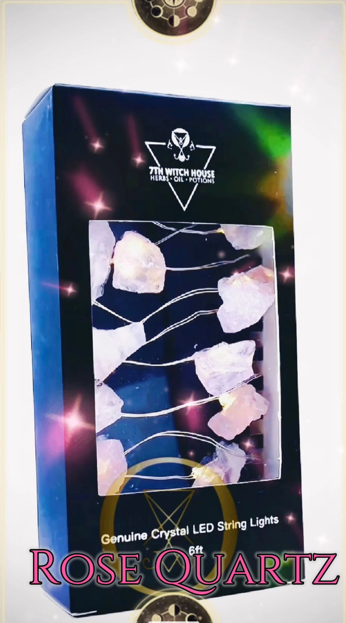 demonically charged rose quartz
