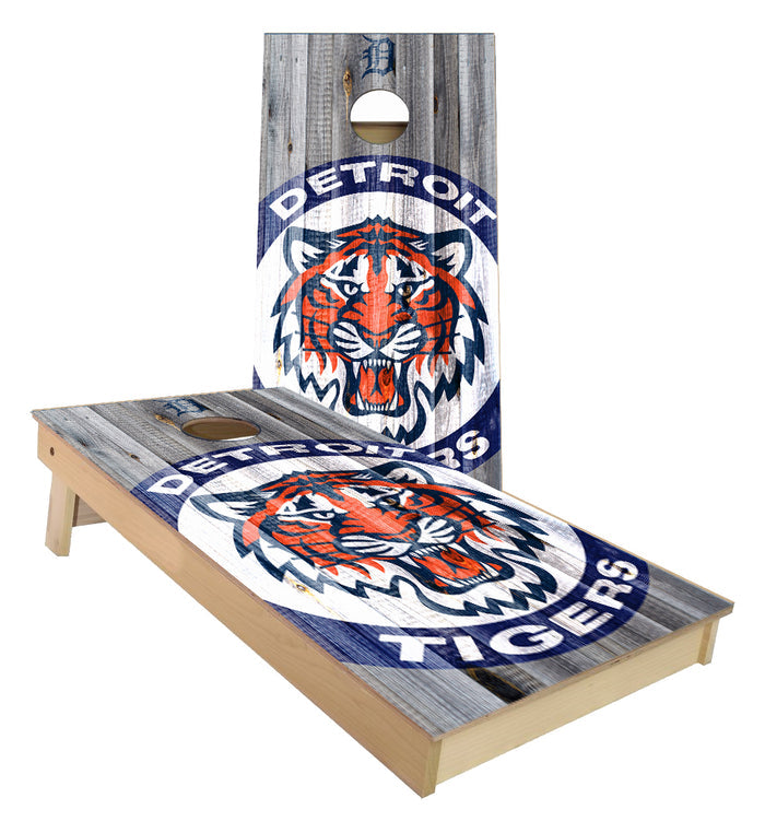 Detroit Baseball Fat Head Cornhole Boards