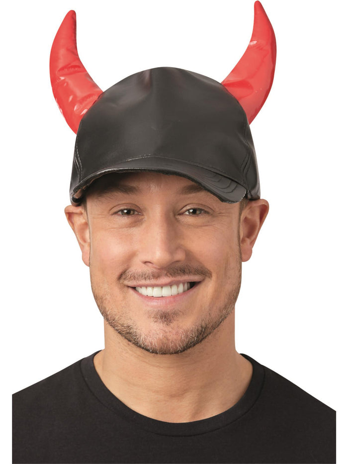 Devil Cap, with Horns