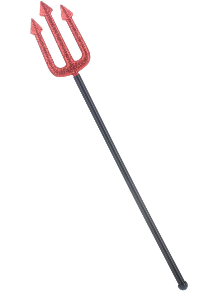 Devil Trident, Red 58cm