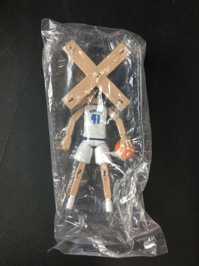 Dirk Nowitzki Dancing Marionette Dallas Mavericks Game Giveaway early 2000's New