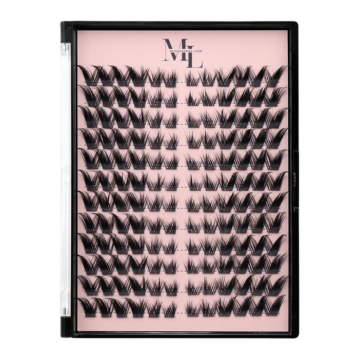 DIY Lash Clusters Foxy Curl D – Black
By MinuLashes