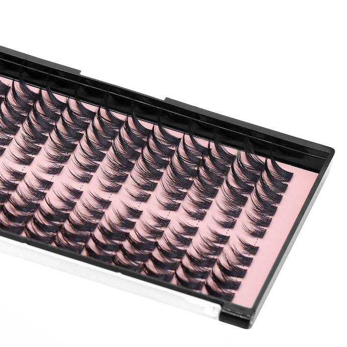 DIY Lash Clusters Foxy Curl D – Black
By MinuLashes