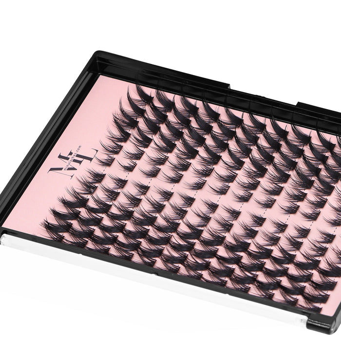 DIY Lash Clusters Foxy Curl D – Black
By MinuLashes