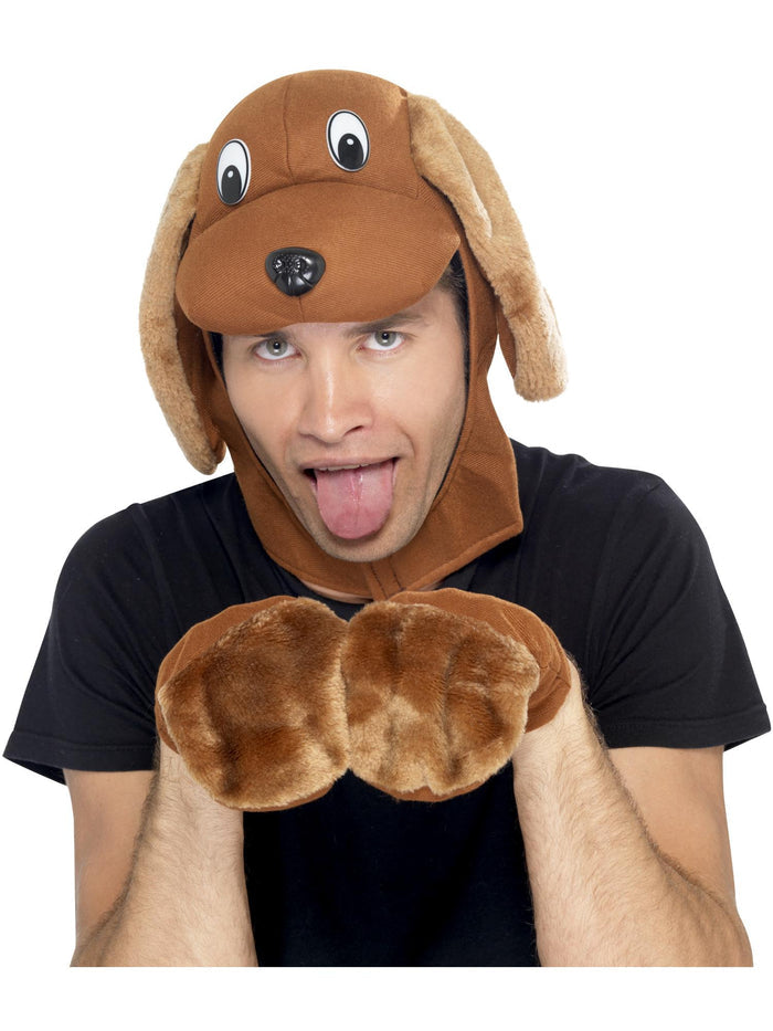 Dog Hood & Gloves