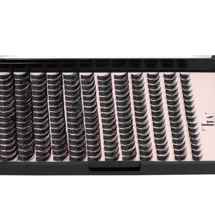 Dolly Wispy Lash Extensions  D Curl