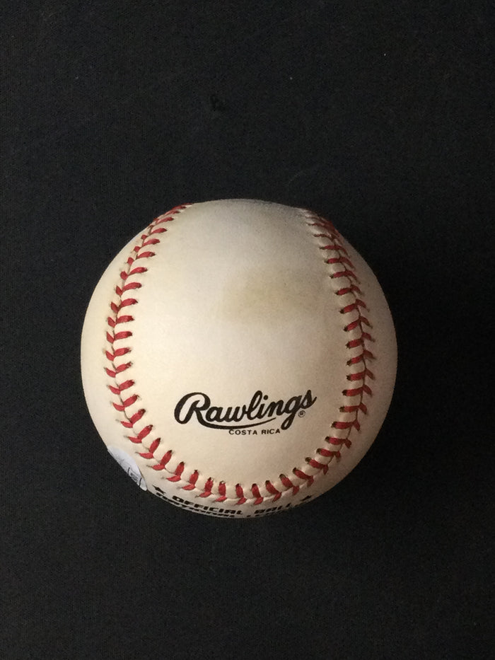 Don Sutton SIGNED Baseball Dodgers, Braves HOF JSA Certified