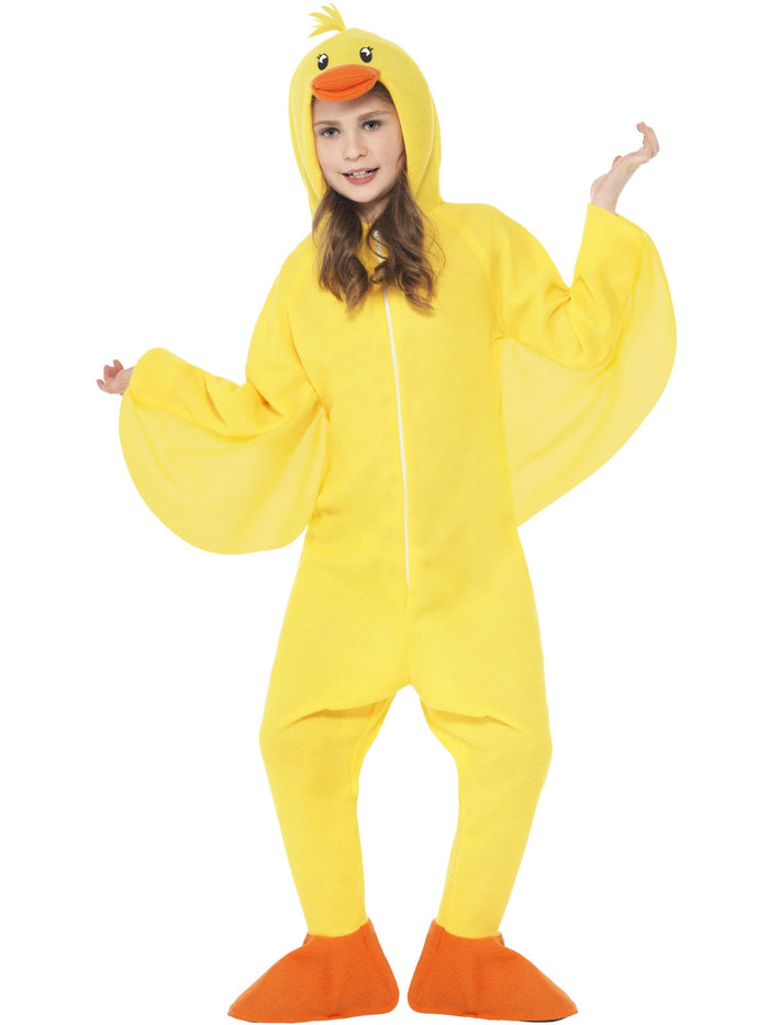 Duck Costume, with Hooded All in One, Child