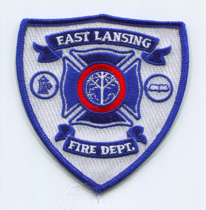 East Lansing Fire Department Patch Michigan MI