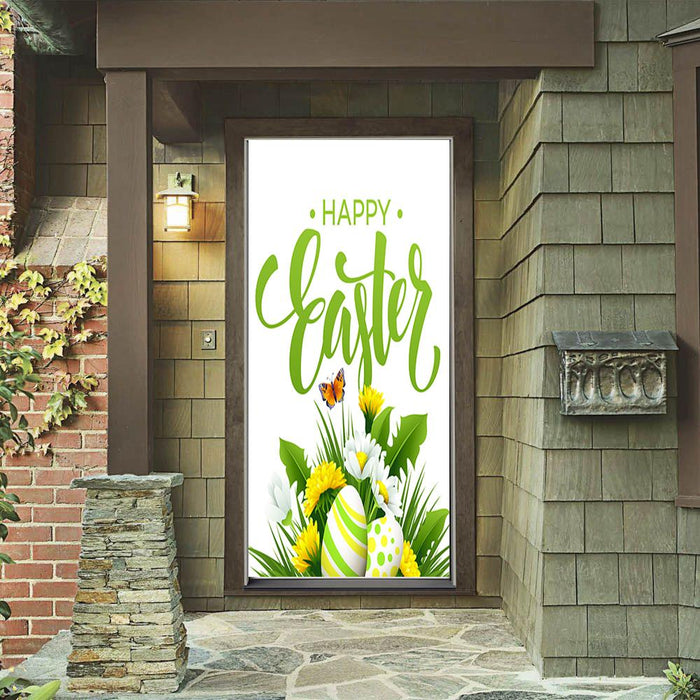 DoorFoto Door Cover Easter Greeting