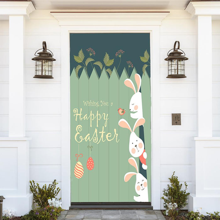 DoorFoto Door Cover Easter Wishes