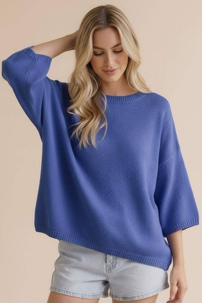 Elbow Sleeve Sweater