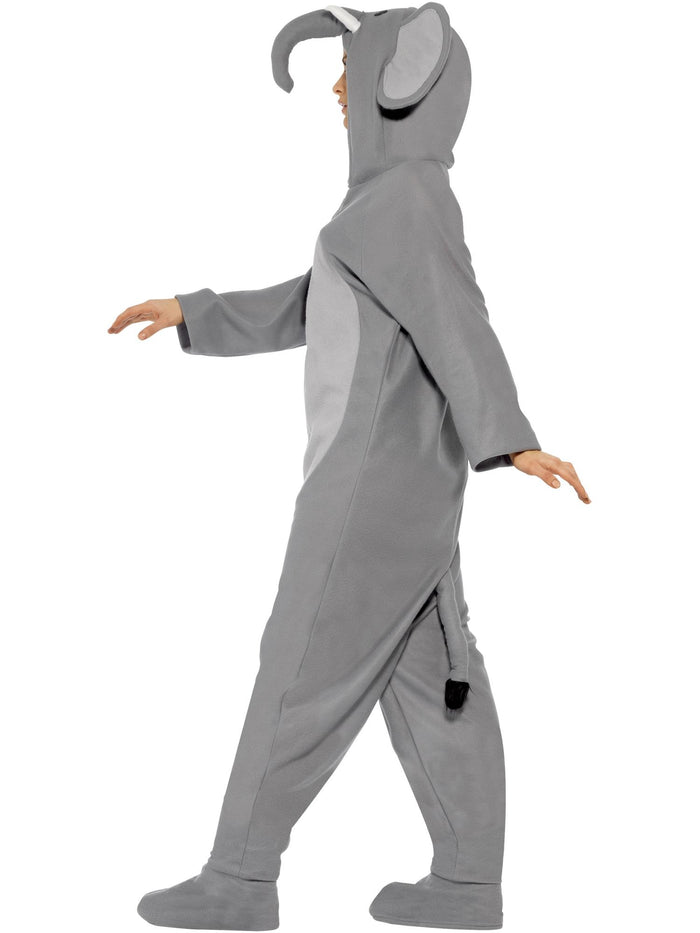 Elephant Costume, All in One with Hood
