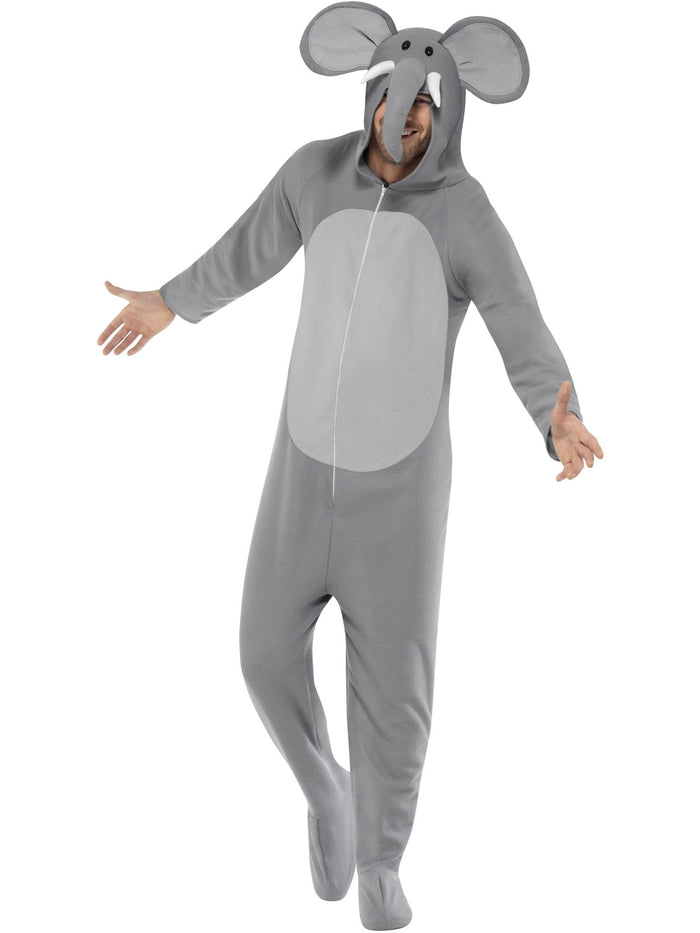 Elephant Costume, All in One with Hood