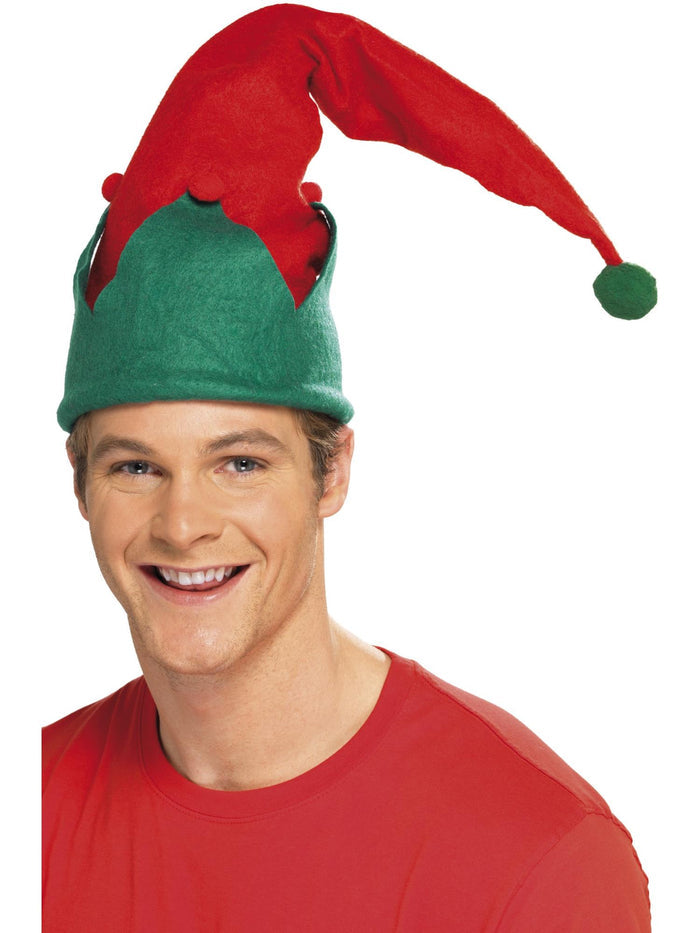 Elf Hat, Red