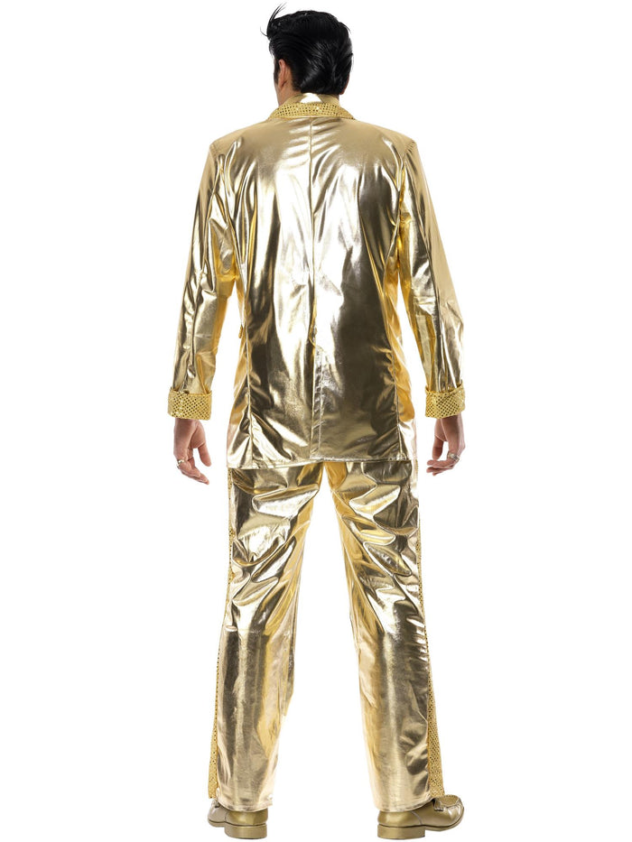 Elvis Costume, Gold