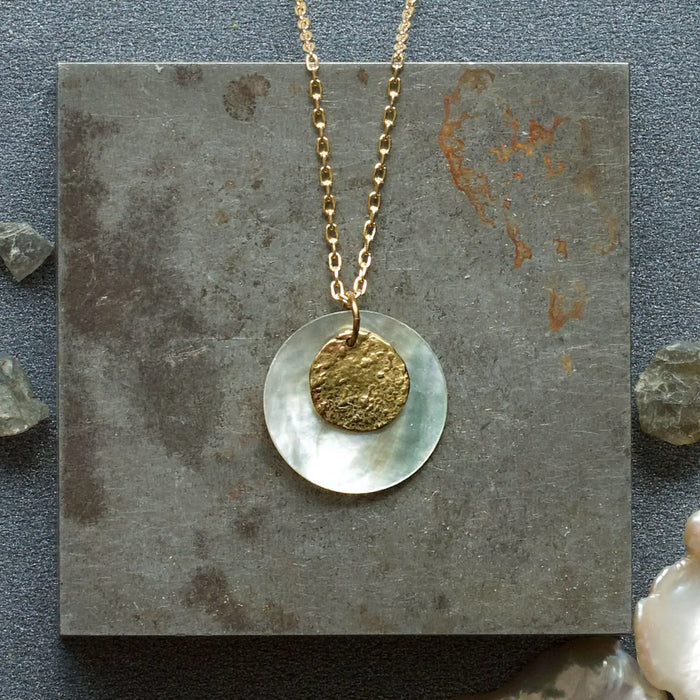 Emilie Shapiro: Lunar Eclipse Pendant