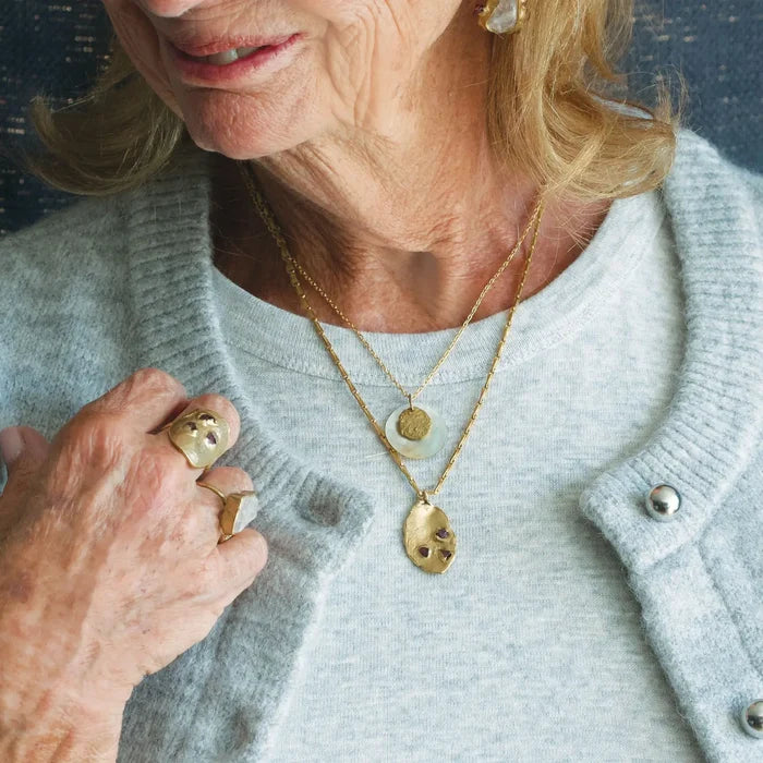 Emilie Shapiro: Lunar Eclipse Pendant