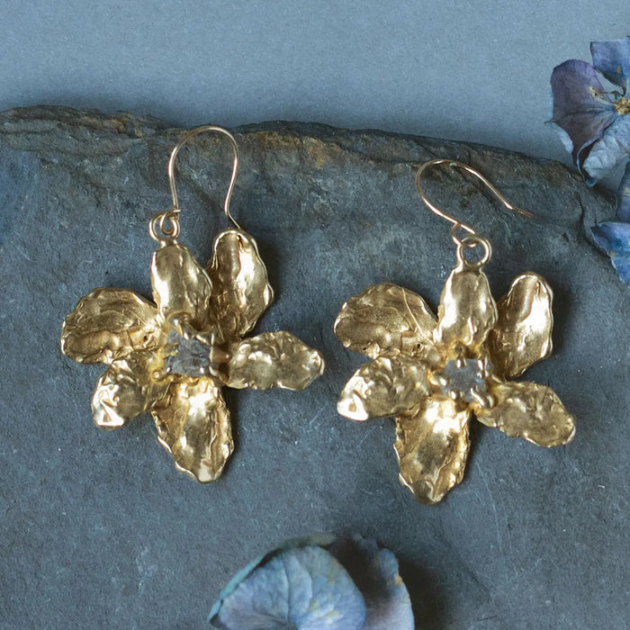 Emilie Shapiro: Starflower Earrings