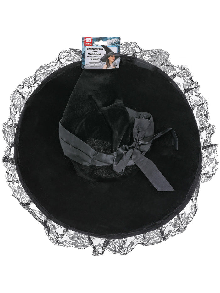 Enchantress Lace Witch Hat