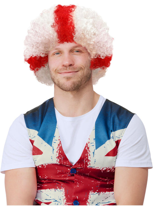 England Afro Wig