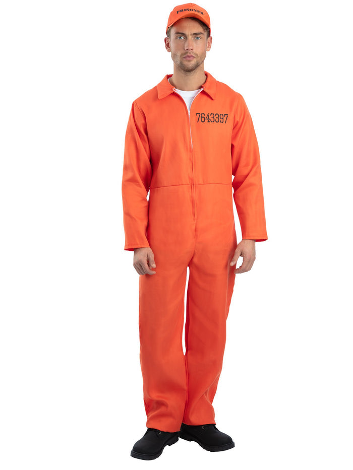 Escaped Prisoner Costume