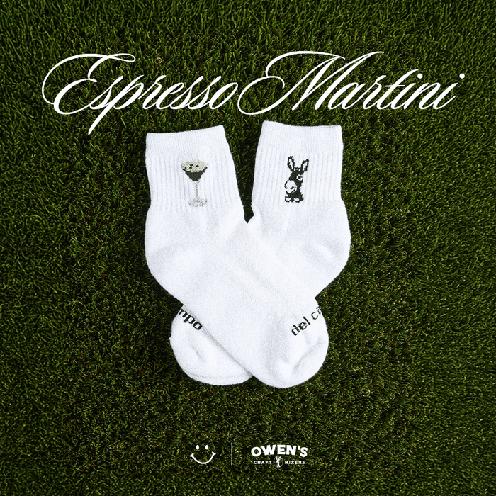 Espresso Martini Socks - del campo