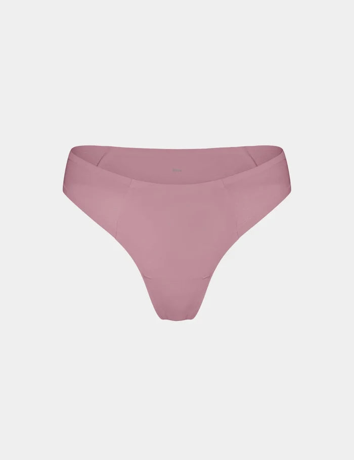 | Front view of model highlighting the coverage and fit | Dusty Pink